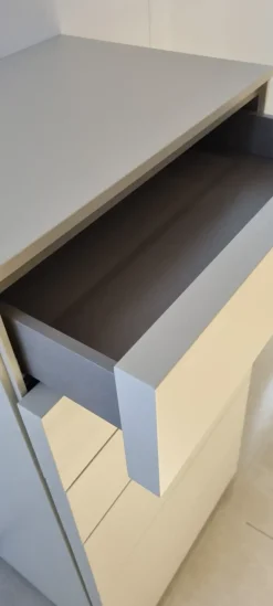 Online Cassettiera in Laccato opaco Valeo a prezzo scontato Cassettiere