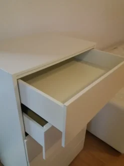 Cassettiera in Laccato opaco Concerto a prezzo Outlet Cassettiere