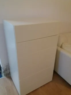 Cassettiera in Laccato opaco Concerto a prezzo Outlet Cassettiere