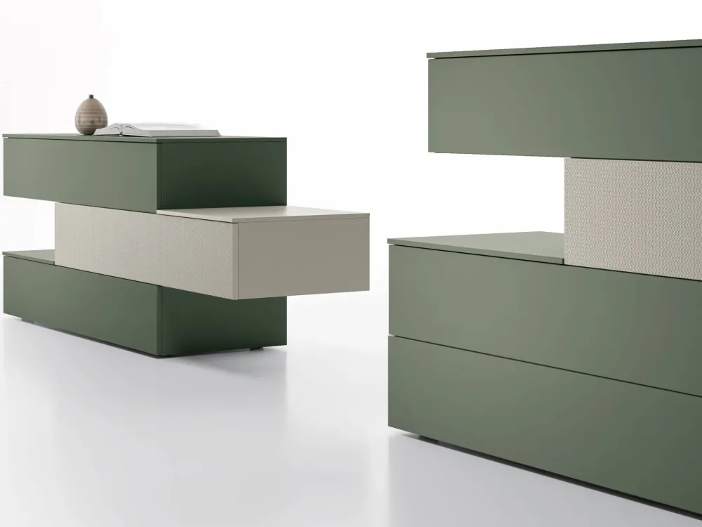 Cassettiera in Laminato Flat in Offerta Outlet^Spagnol Mobili Hot