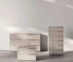 Orme Cassettiera in Laminato Gruppo fasto light collection in Offerta Outlet- Cassettiere