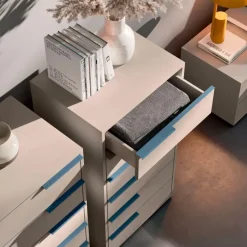 Orme Cassettiera in Laminato Gruppo fasto light collection in Offerta Outlet- Cassettiere