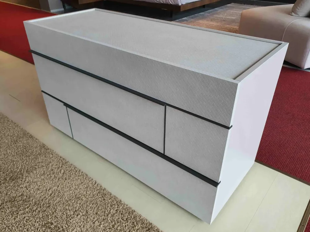 Tomasella Cassettiera in Laminato Hashtag a prezzo Outlet- Cassettiere