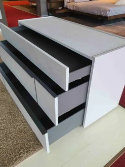 Tomasella Cassettiera in Laminato Hashtag a prezzo Outlet- Cassettiere