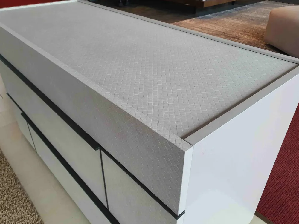 Tomasella Cassettiera in Laminato Hashtag a prezzo Outlet- Cassettiere