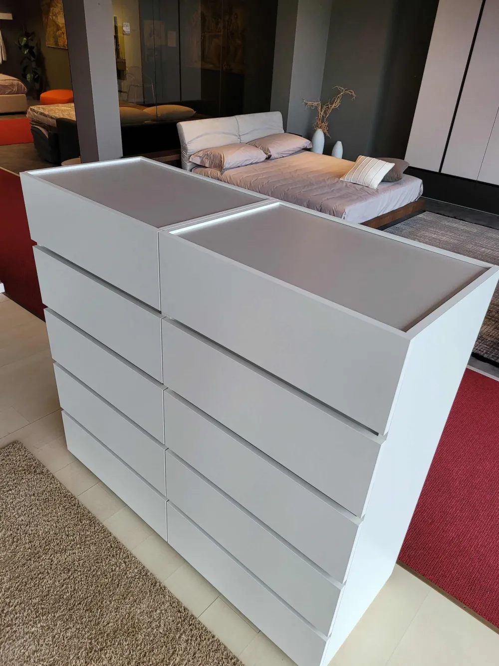 Tomasella Cassettiera in Laminato Replay 5 cassetti a prezzo Outlet- Cassettiere