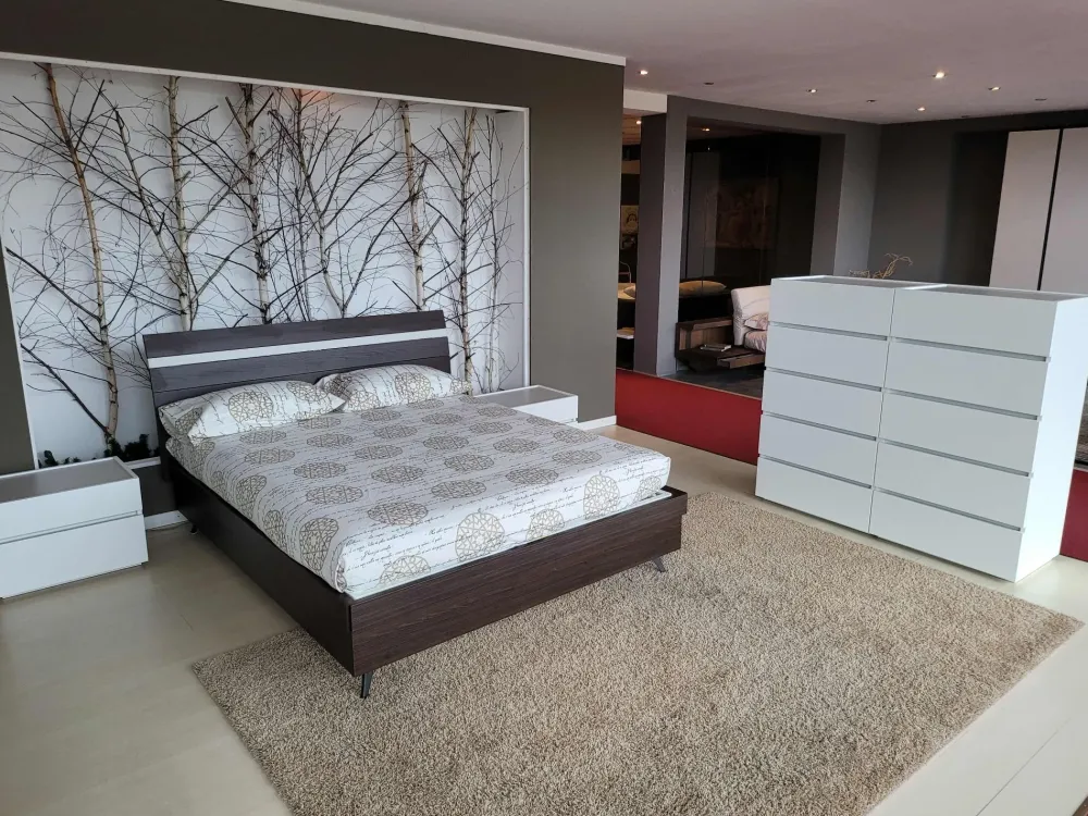 Tomasella Cassettiera in Laminato Replay 5 cassetti a prezzo Outlet- Cassettiere