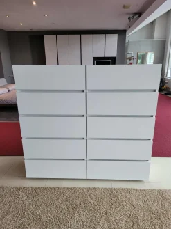 Tomasella Cassettiera in Laminato Replay 5 cassetti a prezzo Outlet- Cassettiere