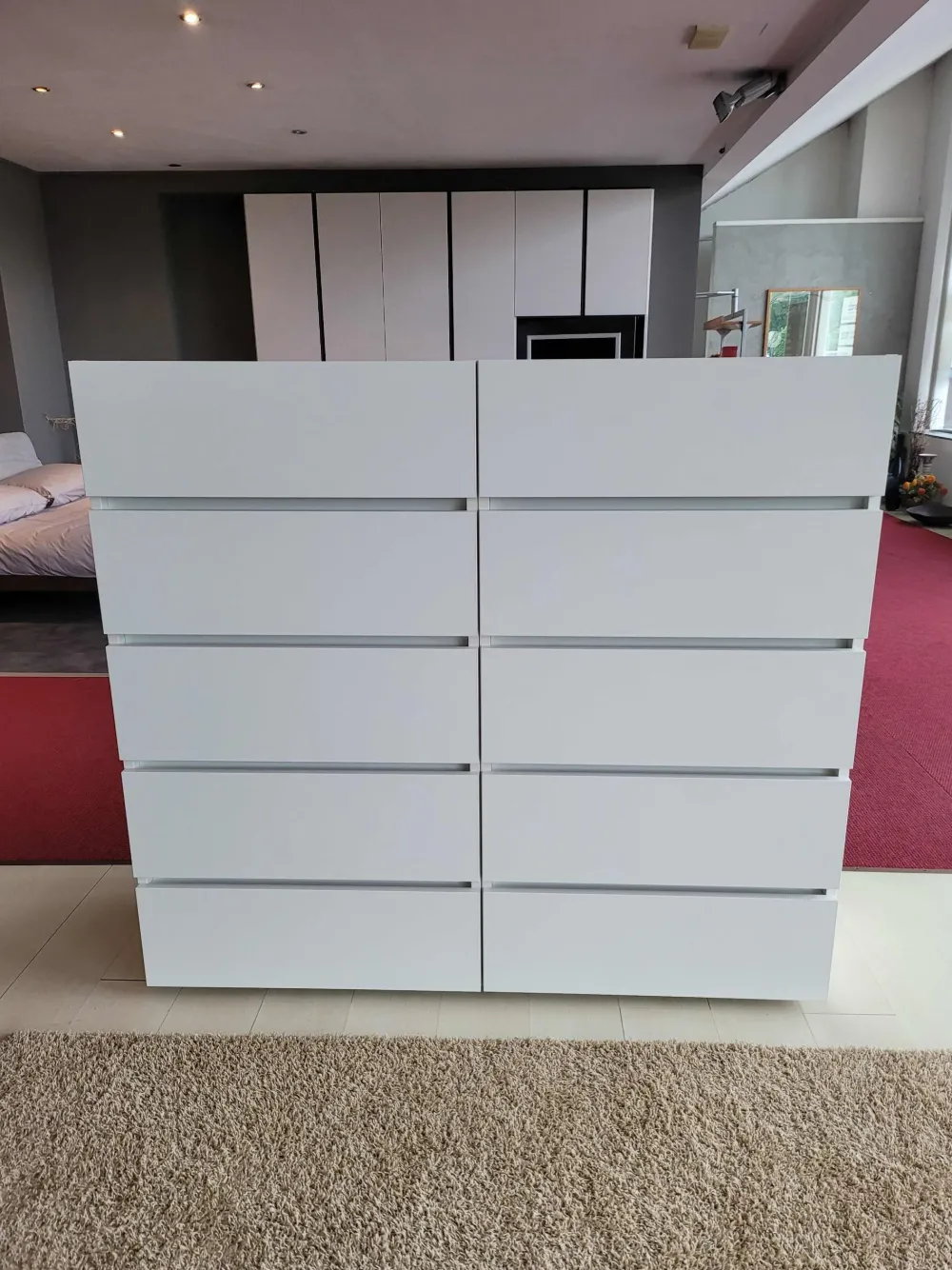 Tomasella Cassettiera in Laminato Replay 5 cassetti a prezzo Outlet- Cassettiere