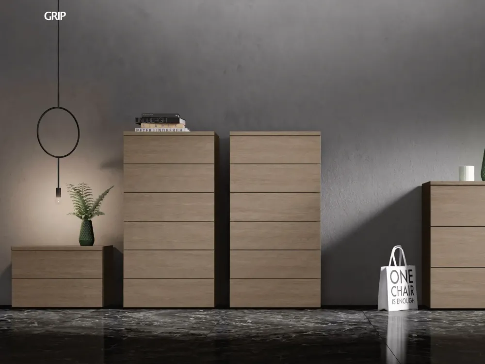 Cassettiera in Laminato Settimanale grip a prezzo scontato^Akanto Best