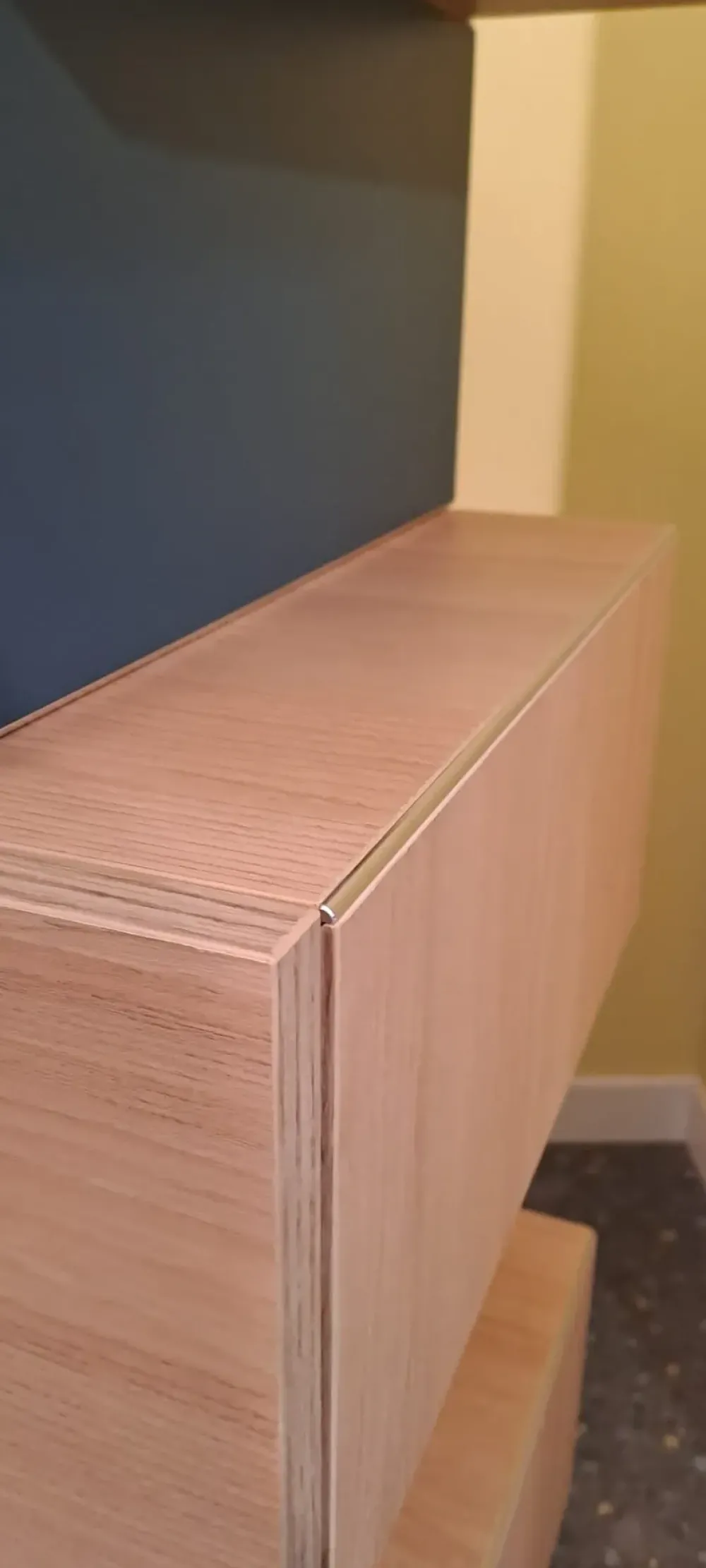 New Cassettiera in Laminato Wallbox a prezzo Outlet Cassettiere