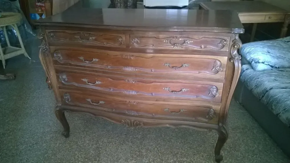 Cassettiera in Legno Comò in noce artigianato brianzolo a prezzo scontato^Collezione esclusiva Outlet