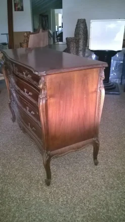 Cassettiera in Legno Comò in noce artigianato brianzolo a prezzo scontato^Collezione esclusiva Outlet