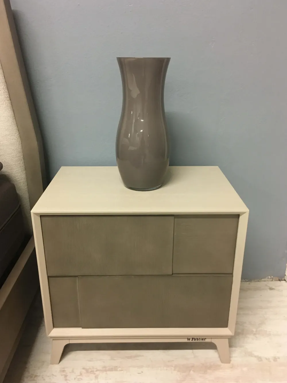 Le Fablier Cassettiera in Legno Comodini e comò le spezie bicolore in Offerta Outlet- Cassettiere