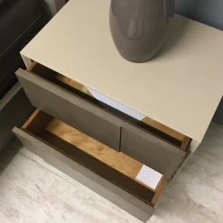 Le Fablier Cassettiera in Legno Comodini e comò le spezie bicolore in Offerta Outlet- Cassettiere