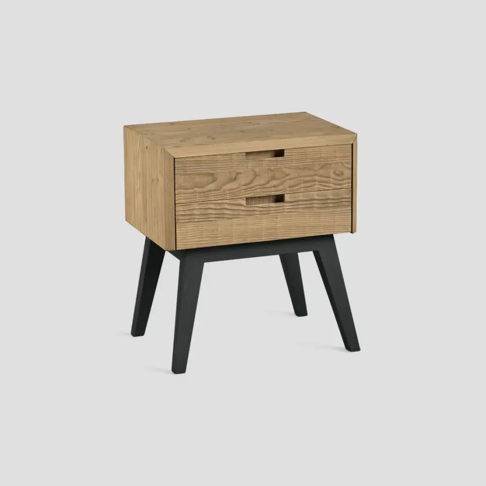 Dialma Brown Cassettiera in Legno Diedro in Offerta Outlet- Cassettiere