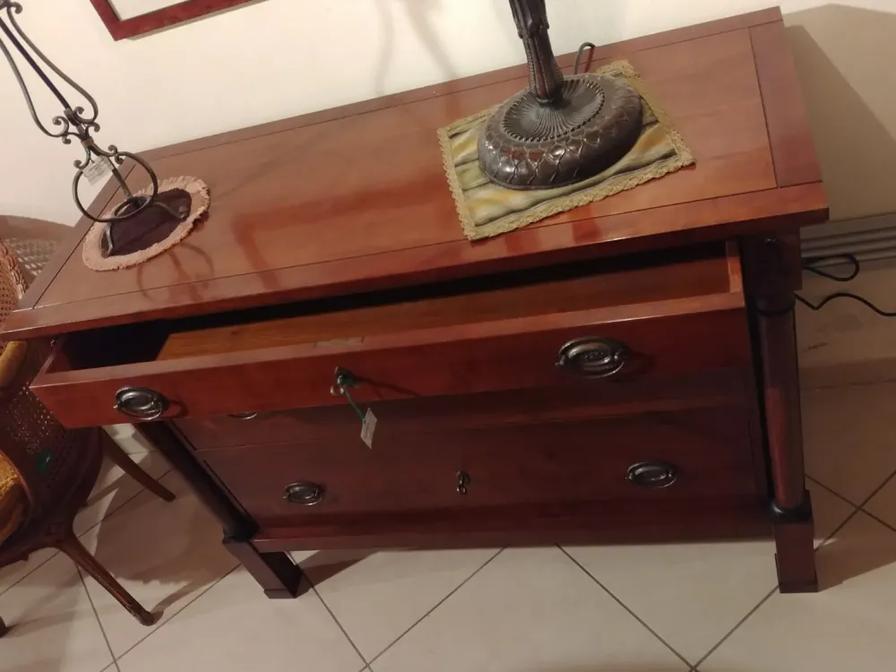 Cassettiera in Legno Impero a prezzo Outlet^Collezione esclusiva Online