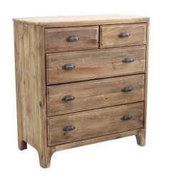 Discount Cassettiera in Legno Legno riciclato 5c a prezzo scontato Cassettiere