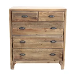 Discount Cassettiera in Legno Legno riciclato 5c a prezzo scontato Cassettiere