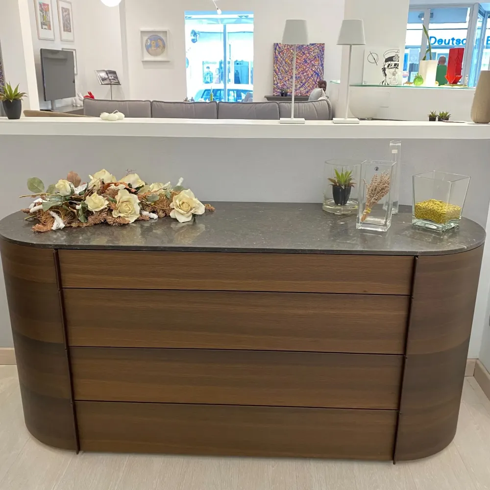 Cassettiera in Legno Onda a prezzo Outlet^Poliform Clearance
