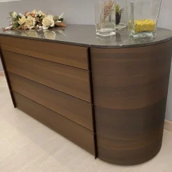 Cassettiera in Legno Onda a prezzo Outlet^Poliform Clearance