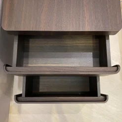 Cassettiera in Legno Onda a prezzo Outlet^Poliform Clearance