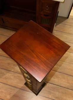 Cassettiera in Legno Porta cd cassettiera dolfi arte povera a prezzo Outlet^Artigianale Sale