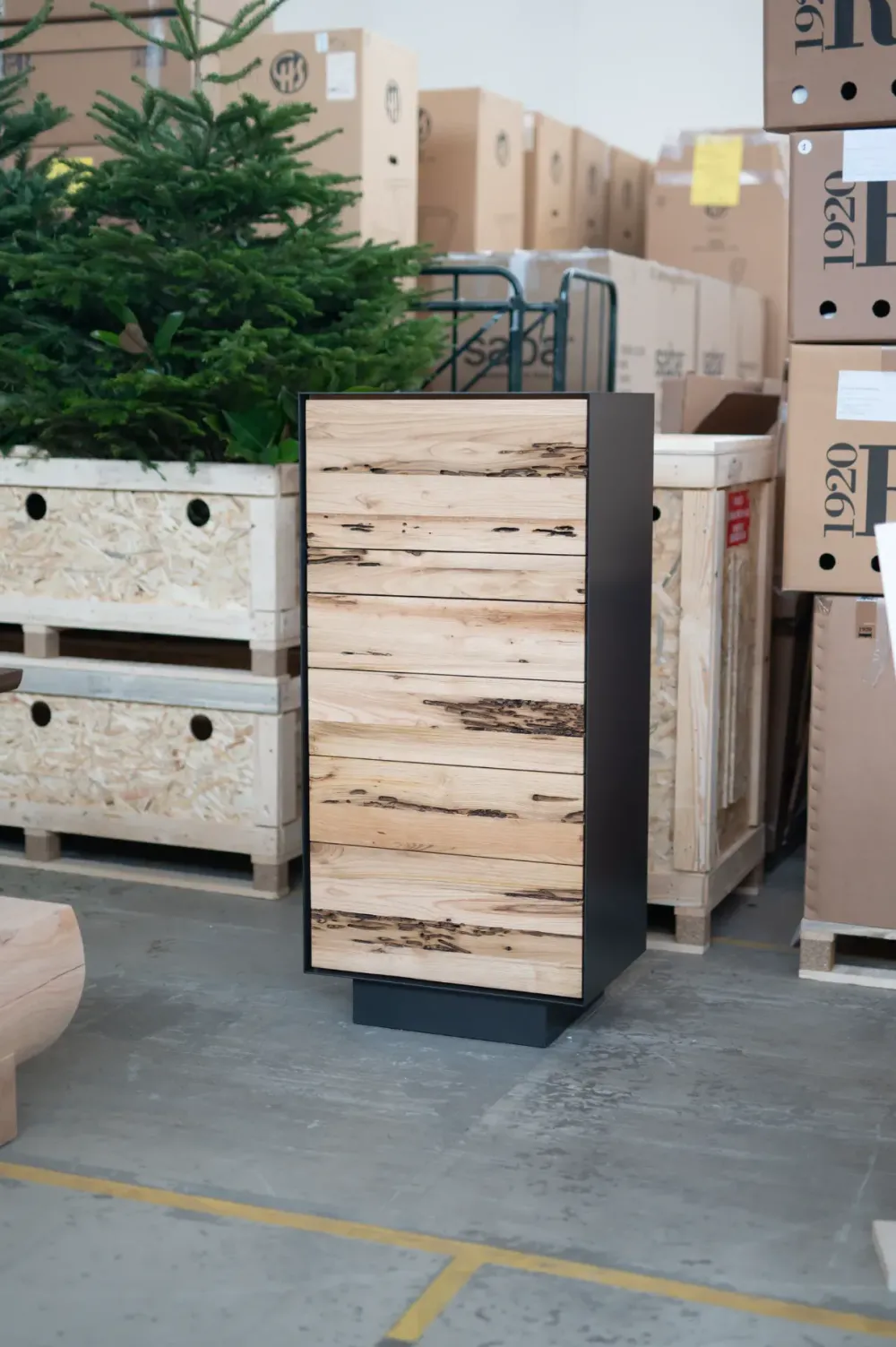 Riva 1920 Cassettiera in Legno Rialto 6 a prezzo Outlet- Cassettiere