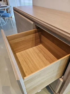 Arte Brotto Cassettiera in Legno Segreti a prezzo Outlet- Cassettiere