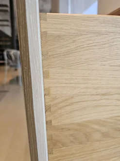 Arte Brotto Cassettiera in Legno Segreti a prezzo Outlet- Cassettiere