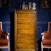 Artigianale Cassettiera in Legno Settimanale a 8 cassetti in legno massello scontato del 40% in Offerta Outlet- Cassettiere