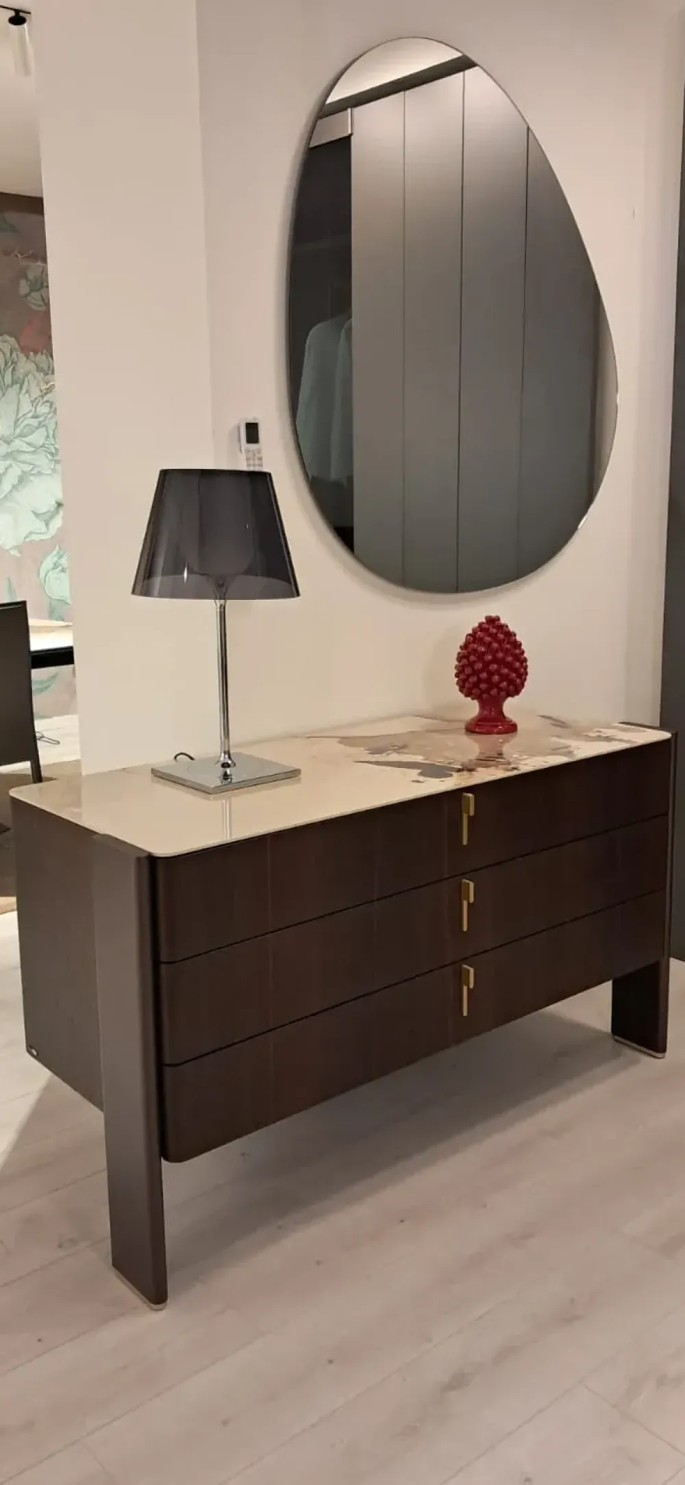 Cattelan Italia Cassettiera Julian in Legno con forte sconto- Cassettiere