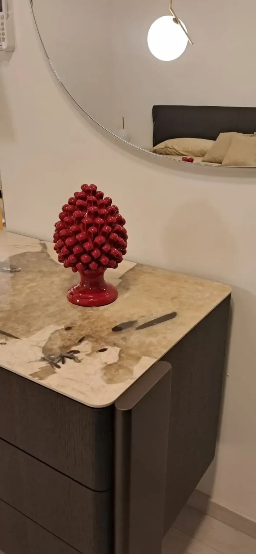 Cattelan Italia Cassettiera Julian in Legno con forte sconto- Cassettiere