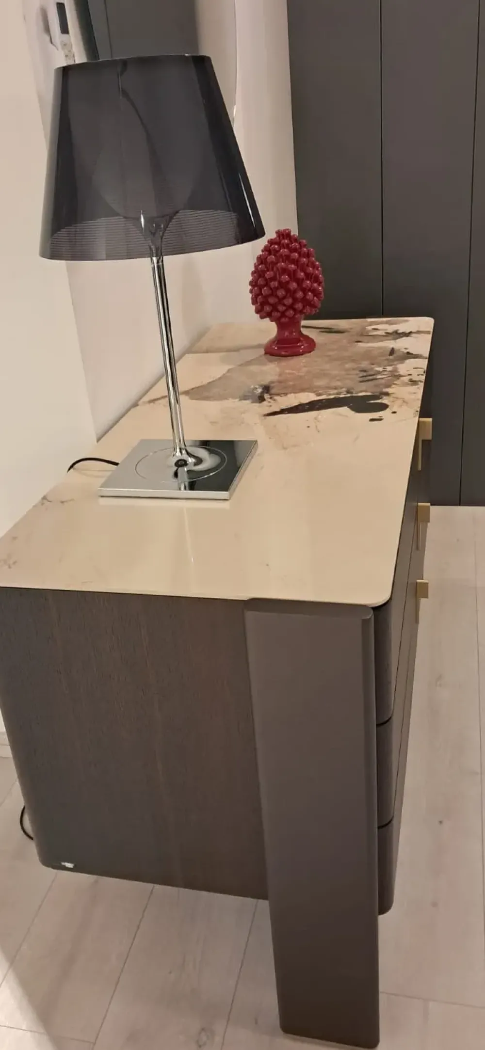 Cattelan Italia Cassettiera Julian in Legno con forte sconto- Cassettiere