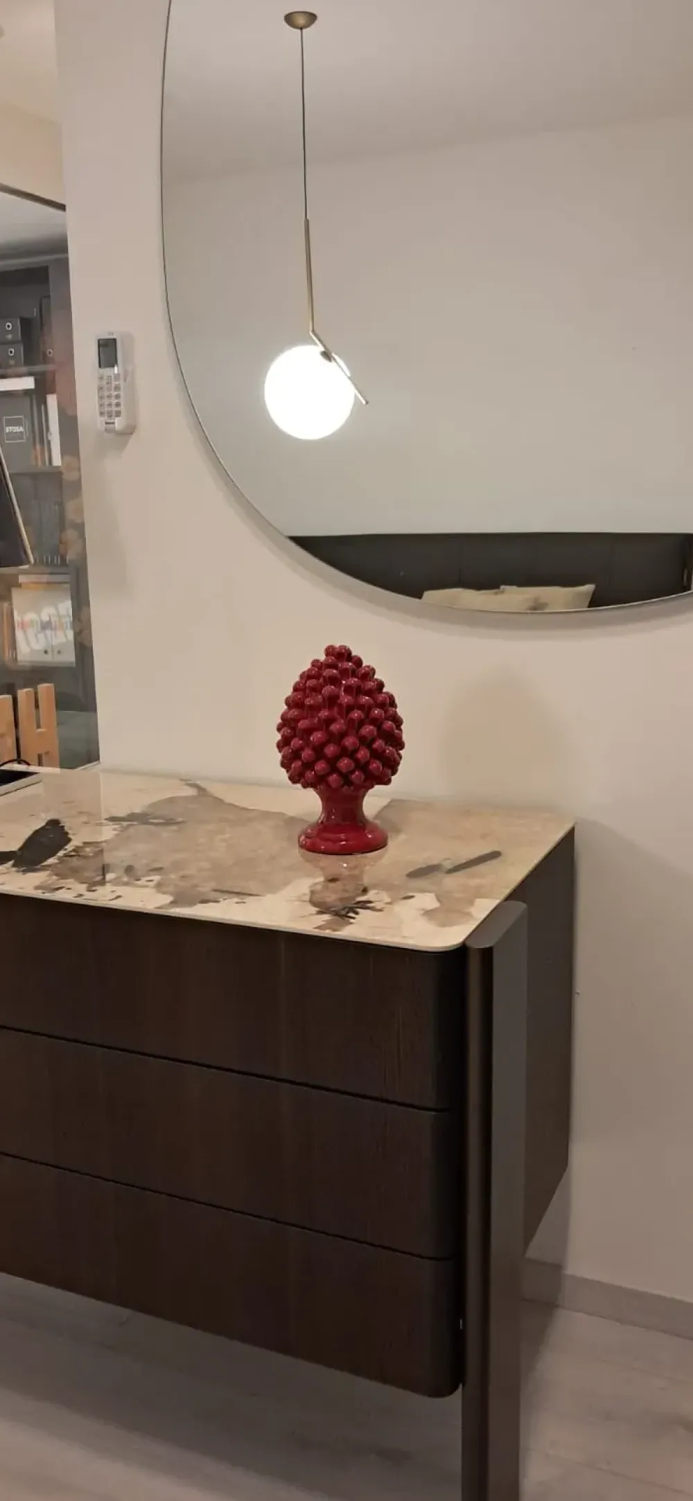 Cattelan Italia Cassettiera Julian in Legno con forte sconto- Cassettiere