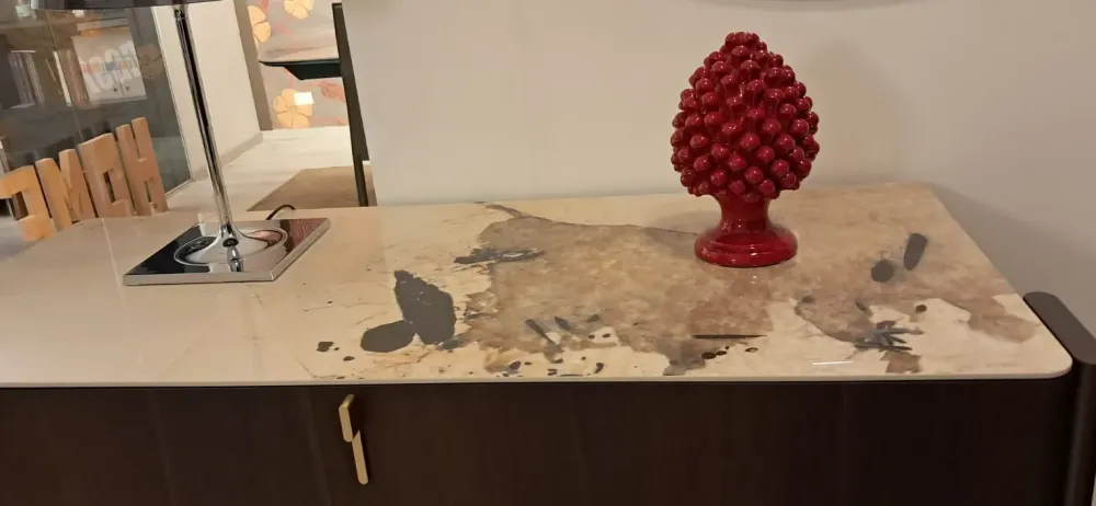 Cattelan Italia Cassettiera Julian in Legno con forte sconto- Cassettiere