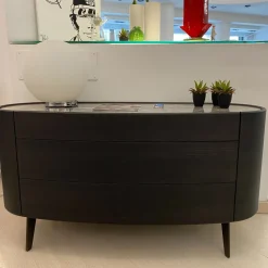 Poliform Cassettiera Kelly in Legno con forte sconto- Cassettiere