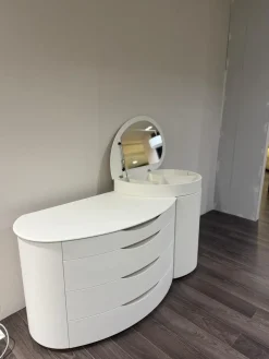 Outlet Cassettiera Marylin in Laccato opaco a prezzi convenienti Cassettiere