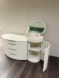 Outlet Cassettiera Marylin in Laccato opaco a prezzi convenienti Cassettiere