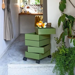 Cassettiera modello 360° in Laccato lucido in offerta^Magis Best