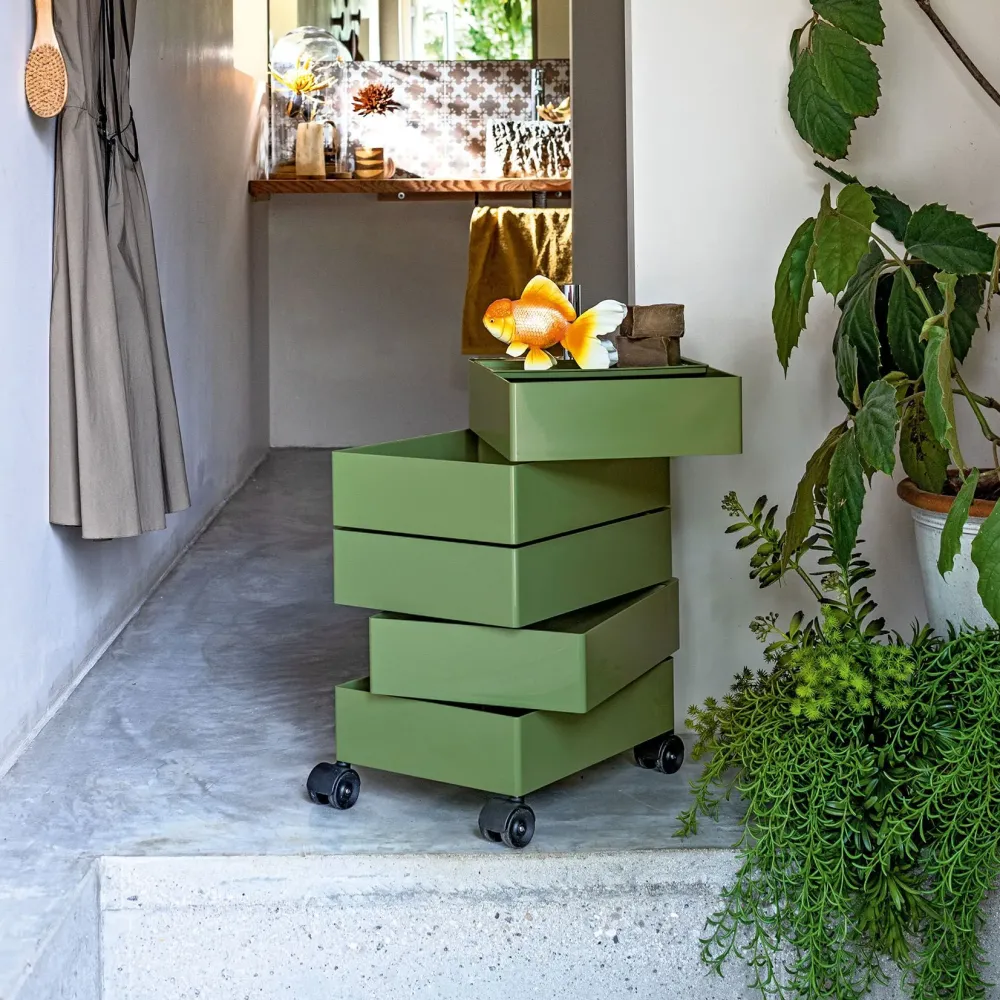 Cassettiera modello 360° in Laccato lucido in offerta^Magis Best