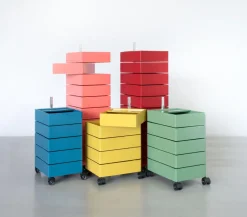 Cassettiera modello 360° in Laccato lucido in offerta^Magis Best