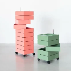 Cassettiera modello 360° in Laccato lucido in offerta^Magis Best