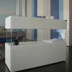 Cassettiera modello Air dresser in Legno scontata^Lago Online