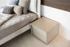 Cinquanta3 Cassettiera modello Bilbao in Laccato opaco in offerta- Cassettiere