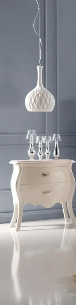 Masson Matiee Cassettiera modello Campo dei fiori in Laccato opaco scontata- Cassettiere