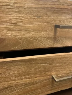 Cassettiera modello Cassettiera teak 7css in Legno scontata Cassettiere