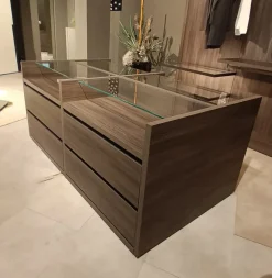 Cassettiera modello Cassettiera atollo in Laminato in Offerta Outlet^Sangiacomo Hot