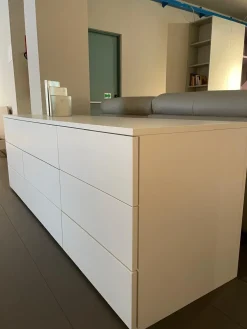 Online Cassettiera modello Cassettiera bianca erba in Laminato in offerta Cassettiere