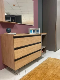 Cassettiera modello Comò ego in Laminato scontata Cassettiere